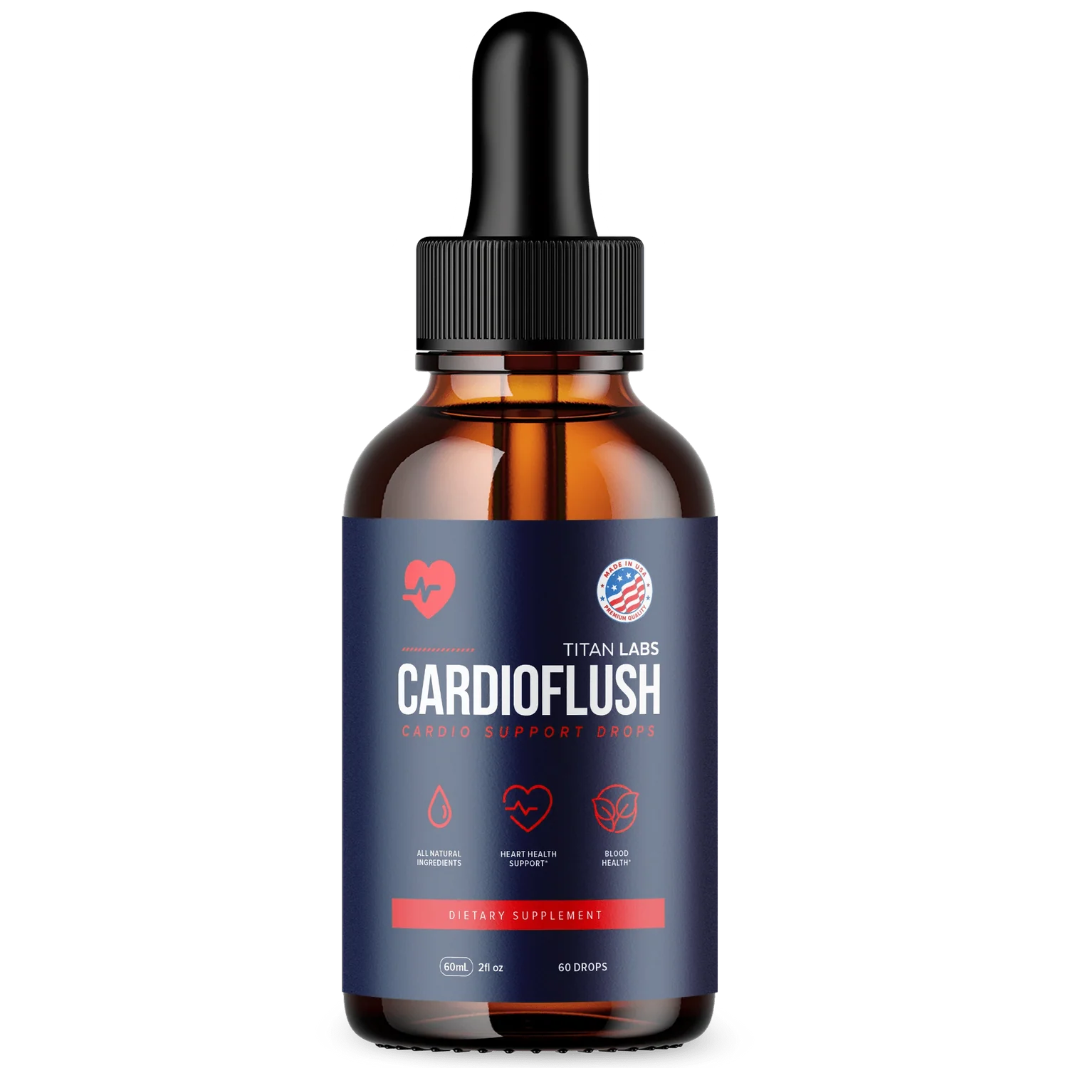 Cardioflush 1 bottle package